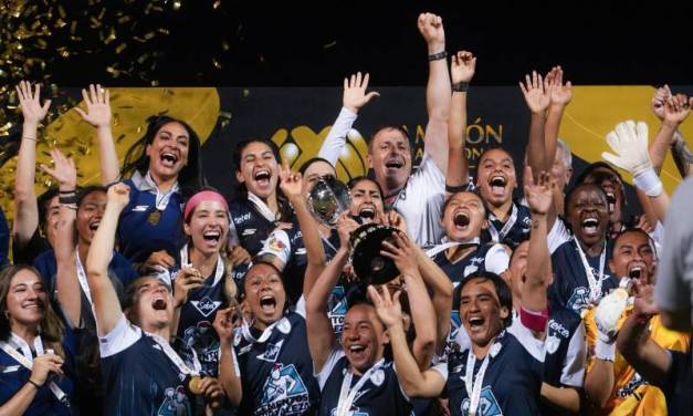 Las Tuzas son Campeón de Campeonas