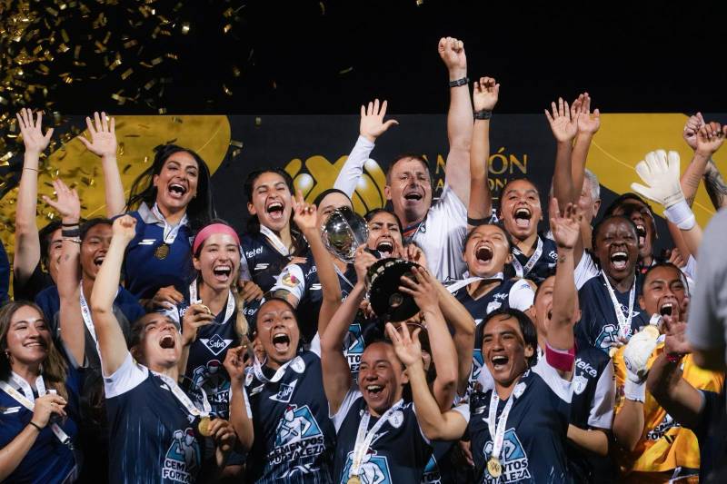 Las Tuzas son Campeón de Campeonas