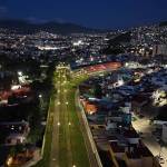 Rehabilitan 7.2 km de alumbrado en ciclovía de Pachuca