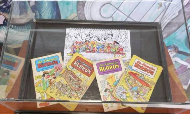 Inauguran exposición de Gabriel Vargas en el Congreso