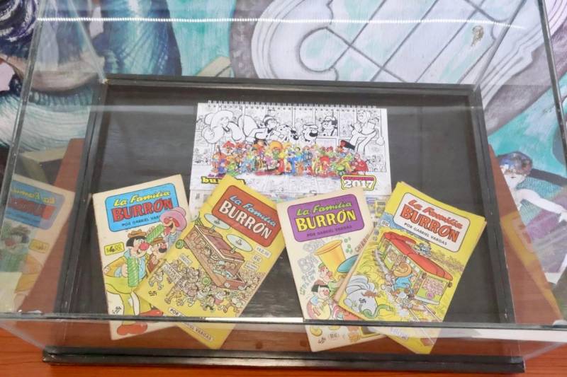 Inauguran exposición de Gabriel Vargas en el Congreso