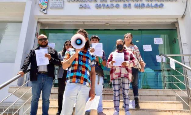 Exigen destitución de Ana Karen Parra de la CDHEH