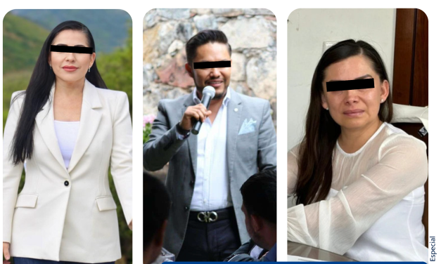 Vinculados a proceso Alhely, Arturo y su esposa