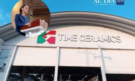 Pide Sheinbaum verificar operación de Time Ceramics