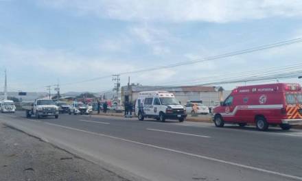 Hombre muere atropellado en la carretera Pachuca-Sahagún