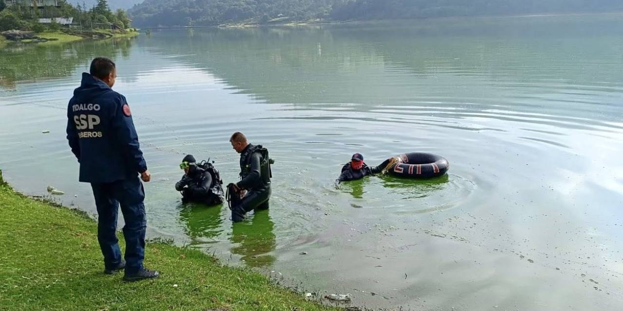 Hombre pierde la vida tras caer en presa La Estanzuela