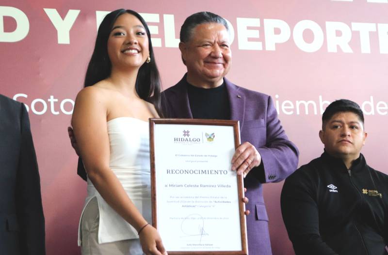 Lanzan convocatoria para el Premio Estatal de la Juventud 2025