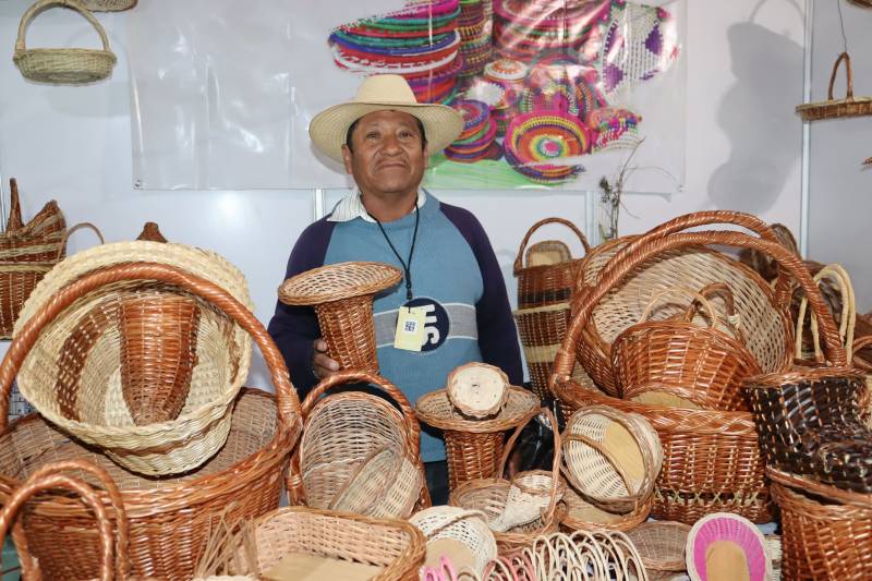 Reconocerán trayectoria de personas artesanas en Hidalgo