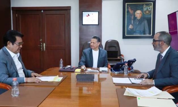 Gabinete supervisa estrategia de seguridad