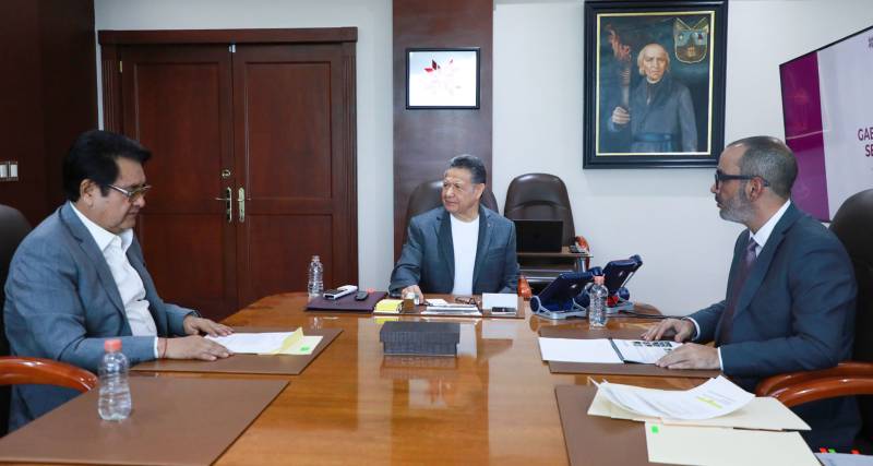Gabinete supervisa estrategia de seguridad