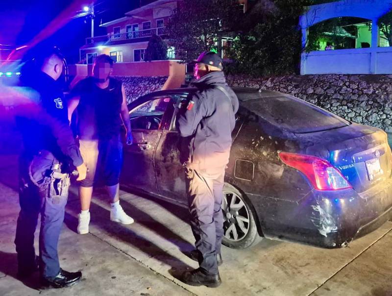 Auxilian a turistas extraviados en Atotonilco el Grande