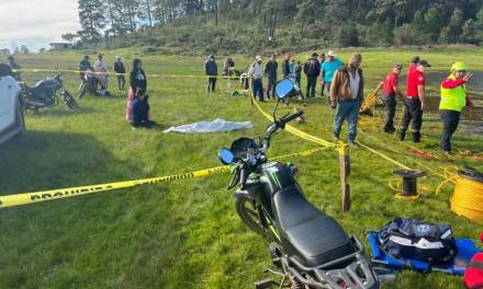 Pierden la vida padre e hija en jagüey de Singuilucan