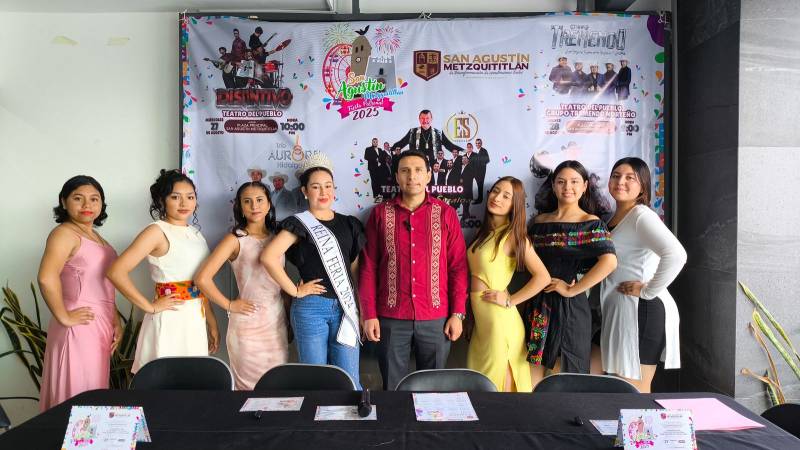 Metzquititlán celebrará su feria patronal