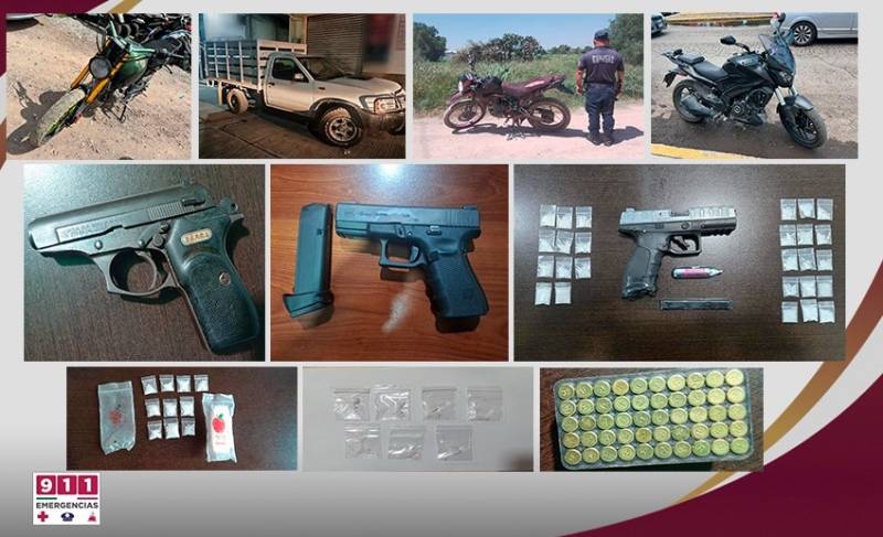 Narcomenudeo y posesión de armas, delitos con mayor incidencia en Hidalgo