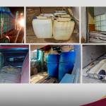 Aseguran vehículos abandonados con hidrocarburo robado