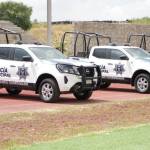 Entregan 45 patrullas equipadas a distintos municipios