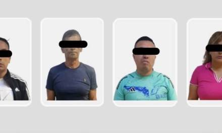 Detienen a presuntos responsables de robo a consultorios médicos