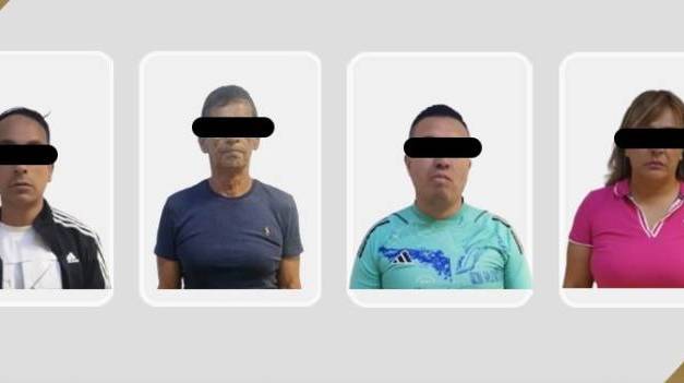 Detienen a presuntos responsables de robo a consultorios médicos