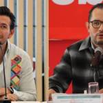 Chocan en redes Marco Mendoza y Miguel Tello