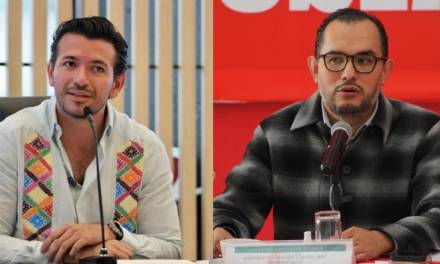 Chocan en redes Marco Mendoza y Miguel Tello