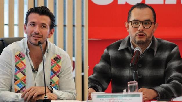 Chocan en redes Marco Mendoza y Miguel Tello