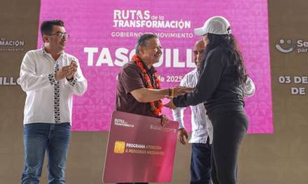 Programas sociales llegan a 154 mil hidalguenses