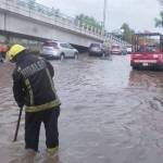 Por lluvias activan protocolos de emergencia en la zona metropolitana