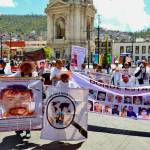 Colectivo exige búsqueda de personas desaparecidas