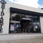 Por iniciar renovación de la tienda Hidarte