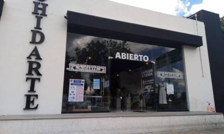 Por iniciar renovación de la tienda Hidarte