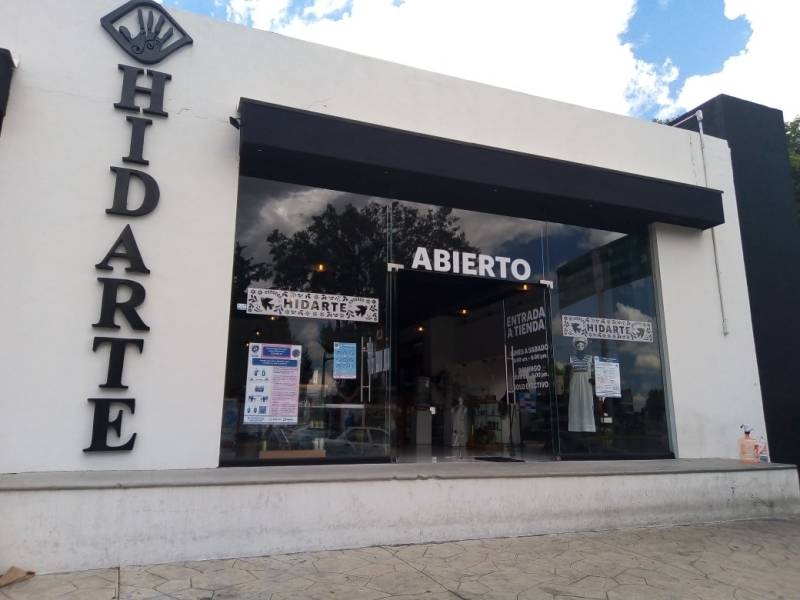 Por iniciar renovación de la tienda Hidarte