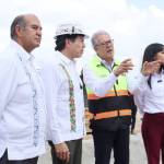 Mario Delgado realiza gira por el estado