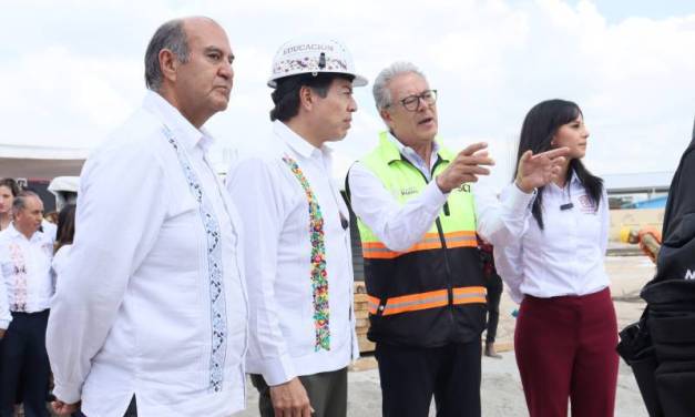 Mario Delgado realiza gira por el estado