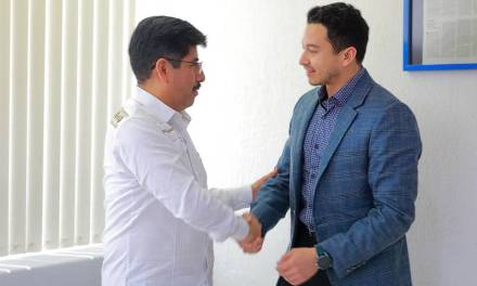 Velázquez se reúne con Hugo Aguilar, presidente electo de la SCJN