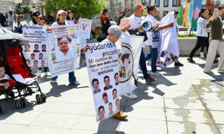 Madre busca a su hijo Oscar Javier, desaparecido hace 16 años