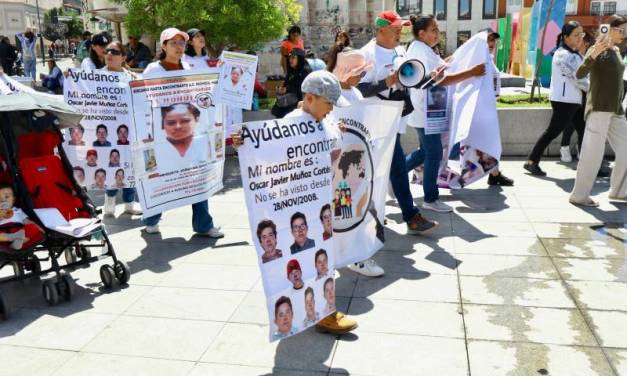 Madre busca a su hijo Oscar Javier, desaparecido hace 16 años