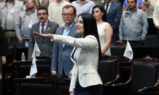 Yuriley Gonzaga, nueva titular de la Ceavih