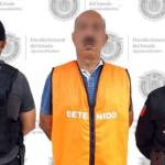 Cae exdirector de seguridad pública de Huejutla