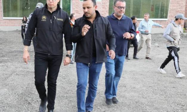 Jorge Reyes supervisa avances en el Rastro Municipal