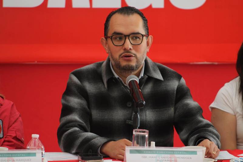 Marco Mendoza advierte sobre riesgos ante posible reforma electoral