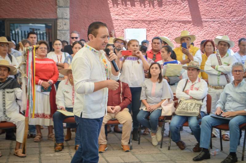 Destinan más de 114 mdp para los pueblos indígenas