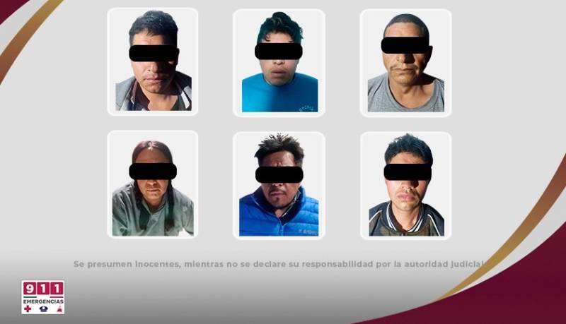 Detienen a 6 tras operativos simultáneos en Tlahuelilpan y Atotonilco de Tula