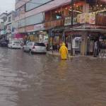 «Lluvia atípica» causa estragos en Tizayuca