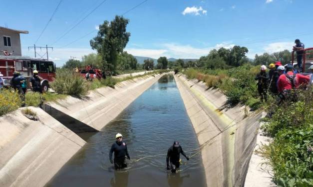 Localizan sin vida a menor buscado en Tezontepec de Aldama