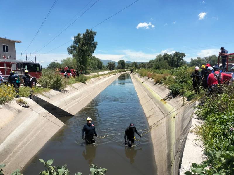 Localizan sin vida a menor buscado en Tezontepec de Aldama