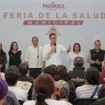 Realizan en Pachuca Feria de la Salud Municipal