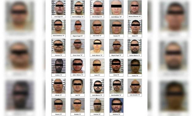 México extradita a 26 narcotraficantes a Estados Unidos
