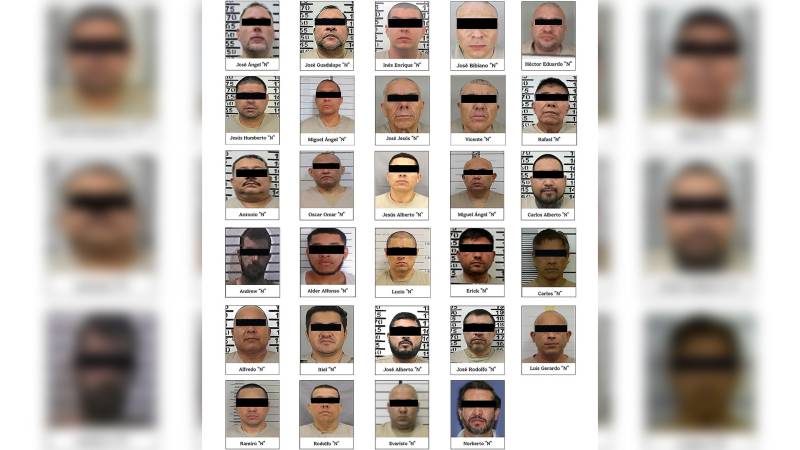 México extradita a 26 narcotraficantes a Estados Unidos