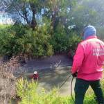 Tragedia: cae automóvil en canal de Tezontepec de Aldama
