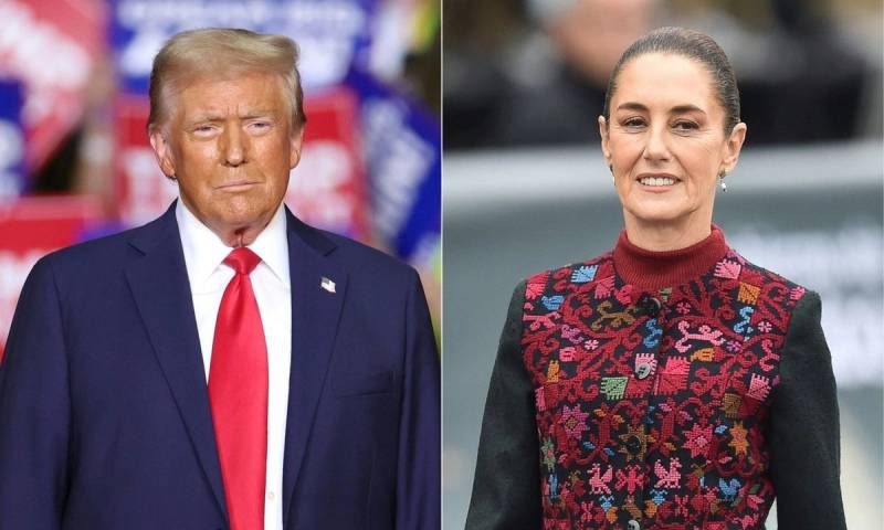 Sheinbaum y Trump pausan extensión de aranceles para México